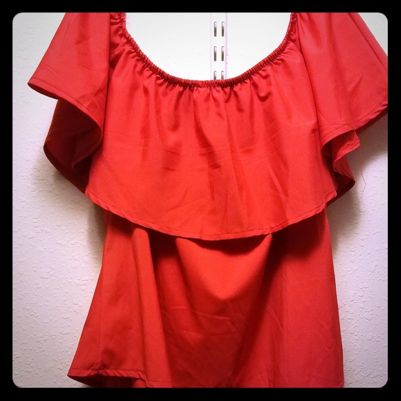 Off the shoulder top - Picture 1 of 4